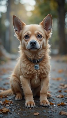 Światowy Dzień Bezdomnych Zwierząt - orientacja pionowa. Darmowa dostawa.*