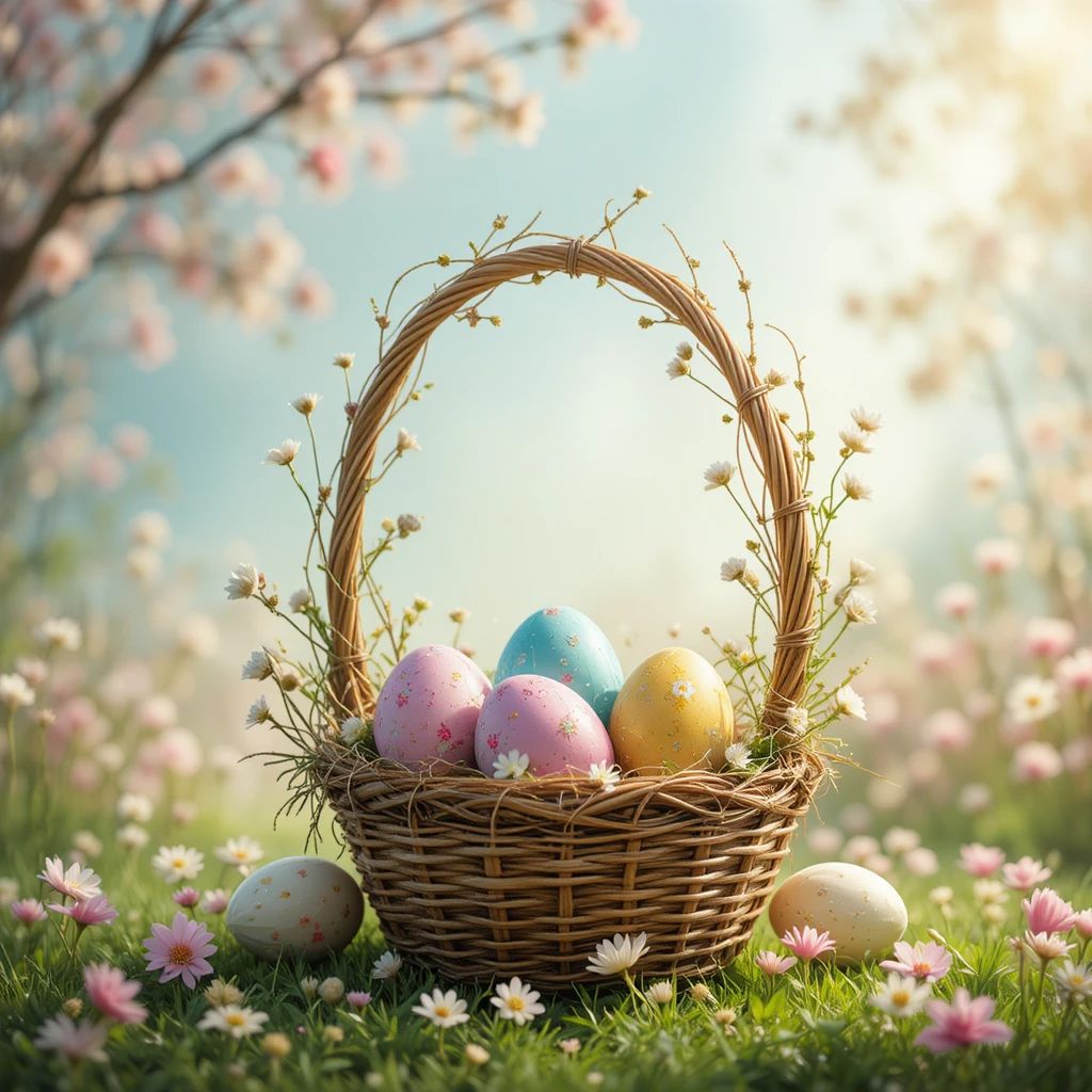 Wielkanoc - kwadrat. Darmowa dostawa.*