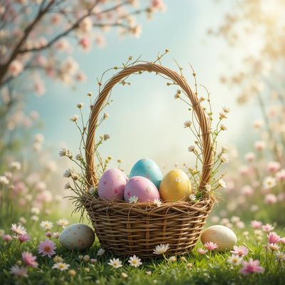 Wielkanoc - kwadrat. Darmowa dostawa.*