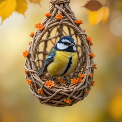 Międzynarodowy Dzień Ptaków - kwadrat. Darmowa dostawa.*