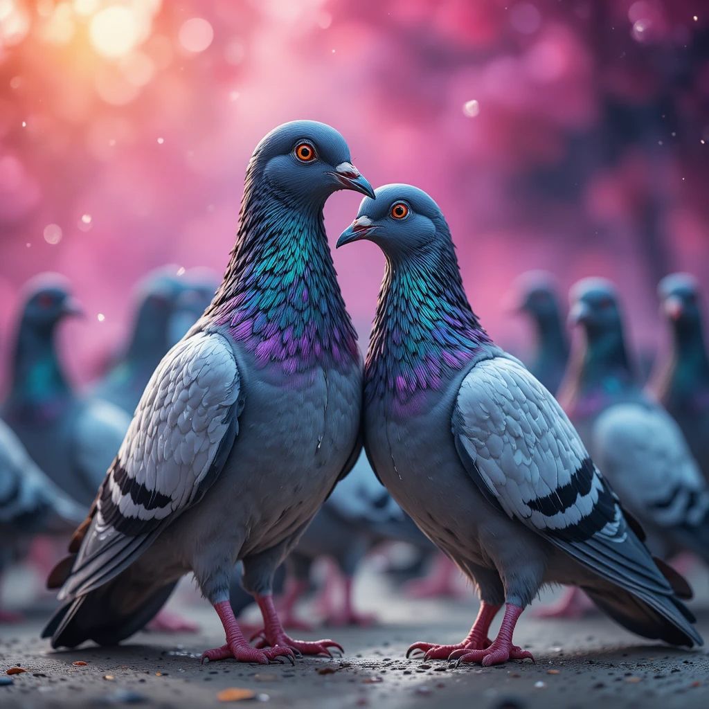 Międzynarodowy Dzień Ptaków - kwadrat. Darmowa dostawa.*