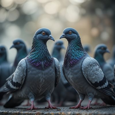 Międzynarodowy Dzień Ptaków - kwadrat. Darmowa dostawa.*