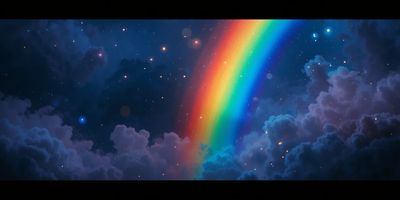 Dzień Tęczy - orientacja pozioma. Darmowa dostawa.*