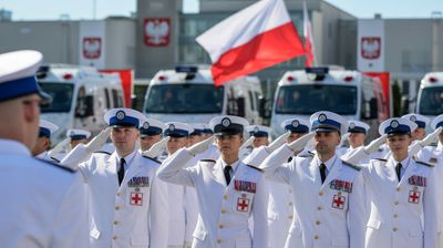 Święto Wojskowej Służby Zdrowia - orientacja pozioma. Darmowa dostawa.*