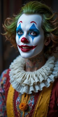 Międzynarodowy Dzień Klauna - orientacja pionowa. Darmowa dostawa.*