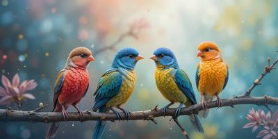 Międzynarodowy Dzień Ptaków - orientacja pozioma. Darmowa dostawa.*