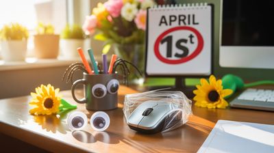 Prima Aprilis - orientacja pozioma. Darmowa dostawa.*