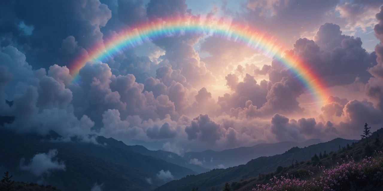 Dzień Tęczy - orientacja pozioma. Darmowa dostawa.*