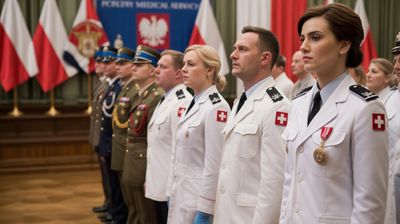 Święto Wojskowej Służby Zdrowia - orientacja pozioma. Darmowa dostawa.*