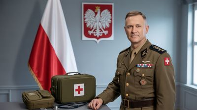 Święto Wojskowej Służby Zdrowia - orientacja pozioma. Darmowa dostawa.*