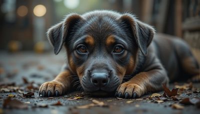 Światowy Dzień Bezdomnych Zwierząt - orientacja pozioma. Darmowa dostawa.*