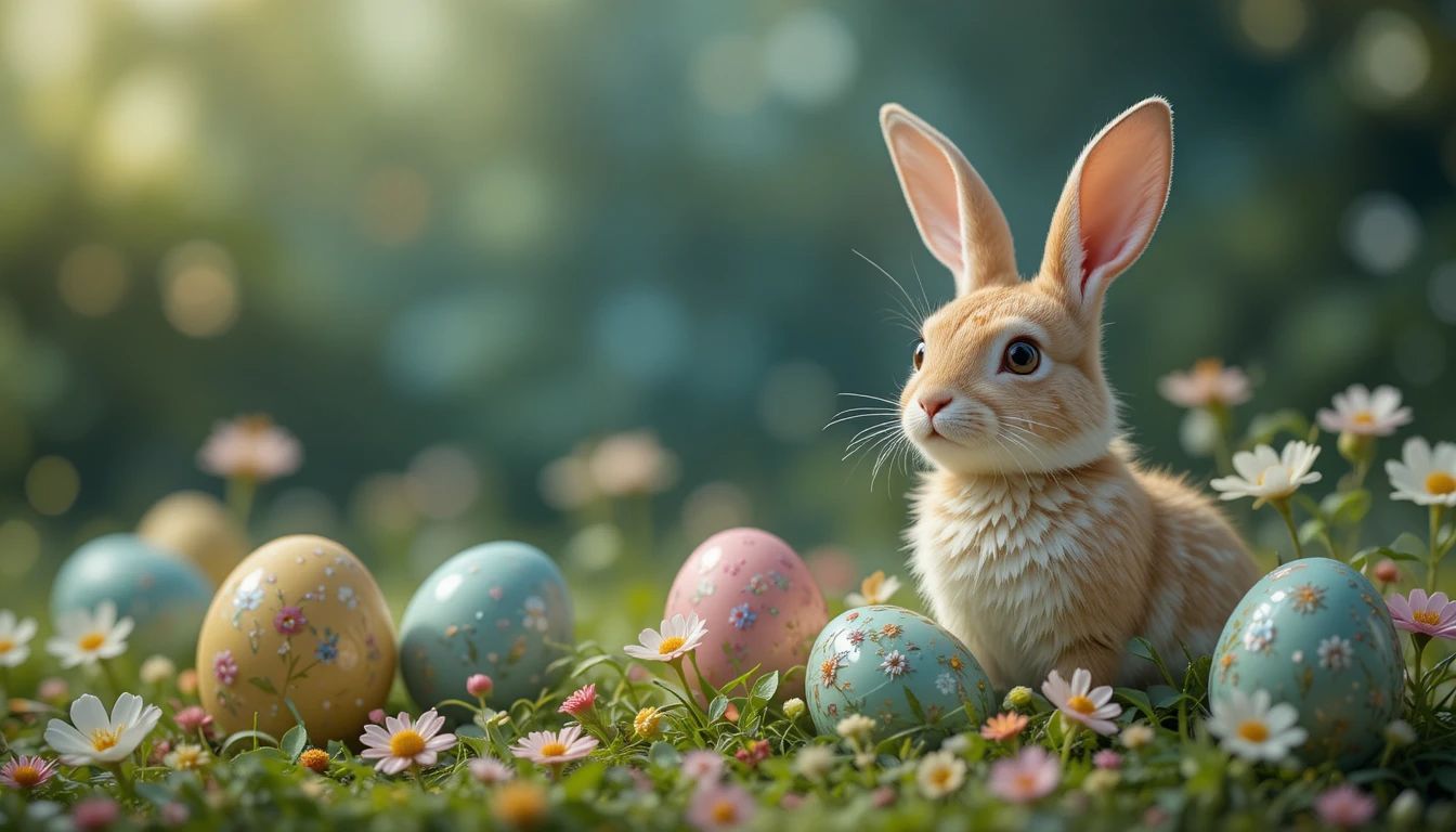 Wielkanoc - orientacja pozioma. Darmowa dostawa.*