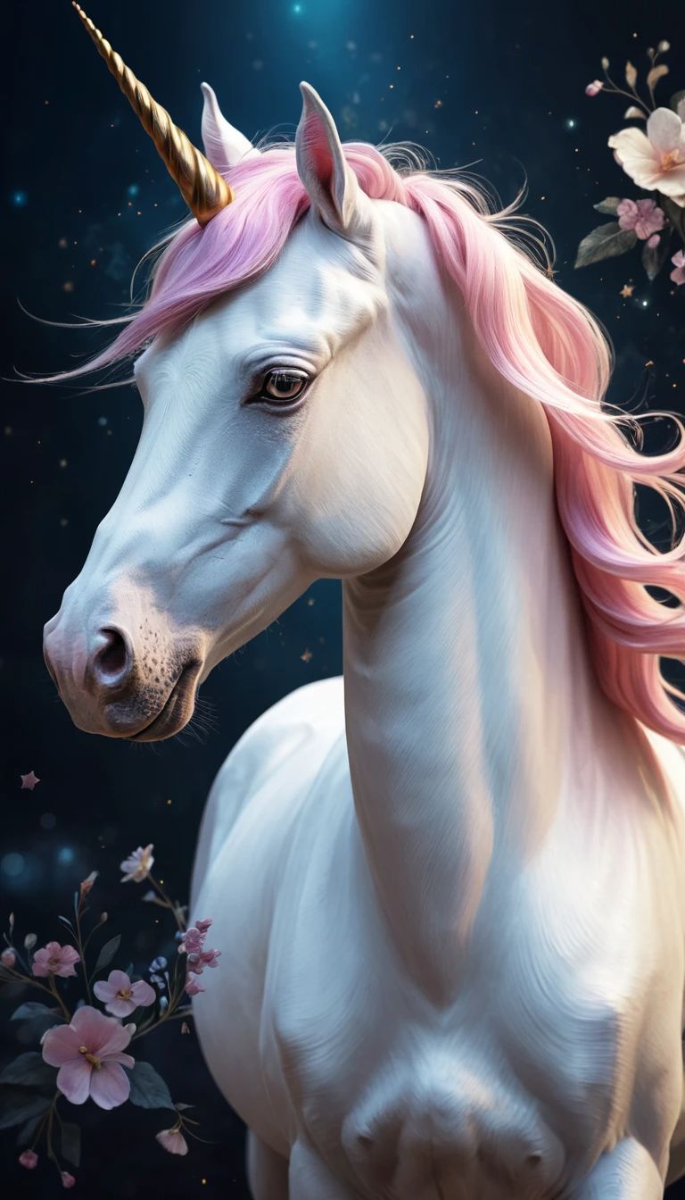 Międzynarodowy Dzień Jednorożca - orientacja pionowa. Darmowa dostawa.*