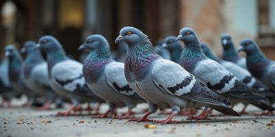 Światowy Dzień Gołębia - orientacja pozioma. Darmowa dostawa.*