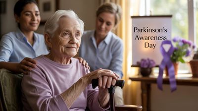 Dzień Osób z Chorobą Parkinsona - orientacja pozioma. Darmowa dostawa.*