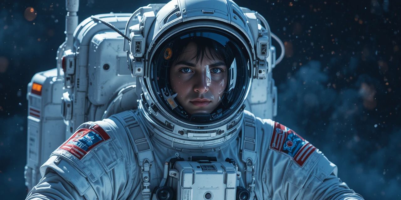 Międzynarodowy Dzień Załogowych Lotów Kosmicznych - orientacja pozioma. Darmowa dostawa.*