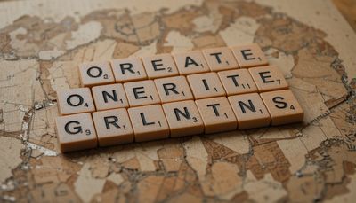 Dzień Scrabble - orientacja pozioma. Darmowa dostawa.*