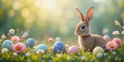 Wielkanoc - orientacja pozioma. Darmowa dostawa.*