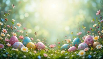 Wielkanoc - orientacja pozioma. Darmowa dostawa.*