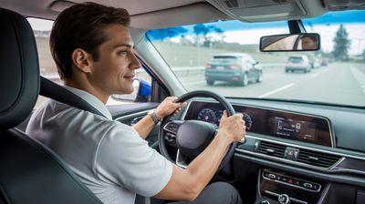 Dzień Grzeczności za Kierownicą - orientacja pozioma. Darmowa dostawa.*