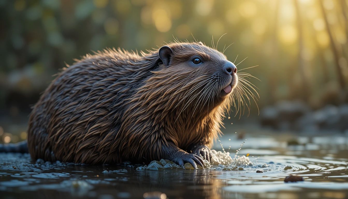 Dzień Bobrów - orientacja pozioma. Darmowa dostawa.*