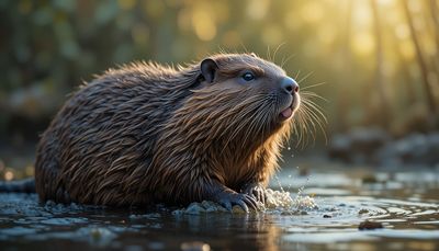 Dzień Bobrów - orientacja pozioma. Darmowa dostawa.*
