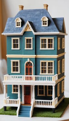 Międzynarodowy Dzień Domków Lalek - orientacja pionowa. Darmowa dostawa.*