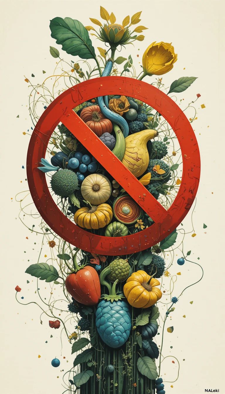 Międzynarodowy Dzień Opozycji Przeciw GMO - orientacja pionowa. Darmowa dostawa.*