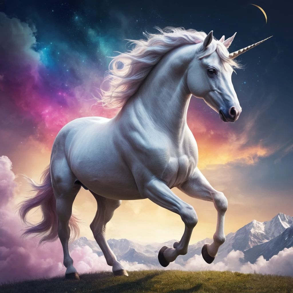 Międzynarodowy Dzień Jednorożca - kwadrat. Darmowa dostawa.*