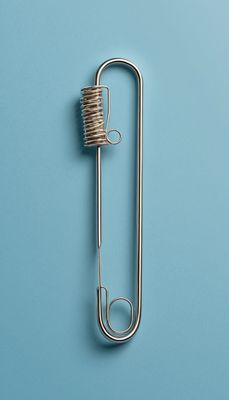 Międzynarodowy Dzień Agrafki - orientacja pionowa. Darmowa dostawa.*