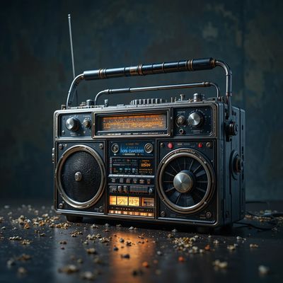 Dzień Radia - kwadrat. Darmowa dostawa.*