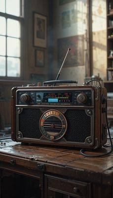 Dzień Radia - orientacja pionowa. Darmowa dostawa.*