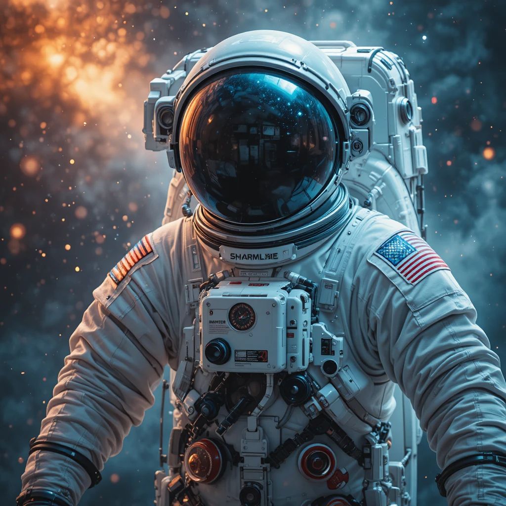 Międzynarodowy Dzień Załogowych Lotów Kosmicznych - kwadrat. Darmowa dostawa.*