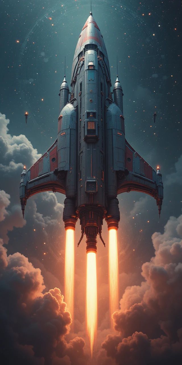 Międzynarodowy Dzień Załogowych Lotów Kosmicznych - orientacja pionowa. Darmowa dostawa.*