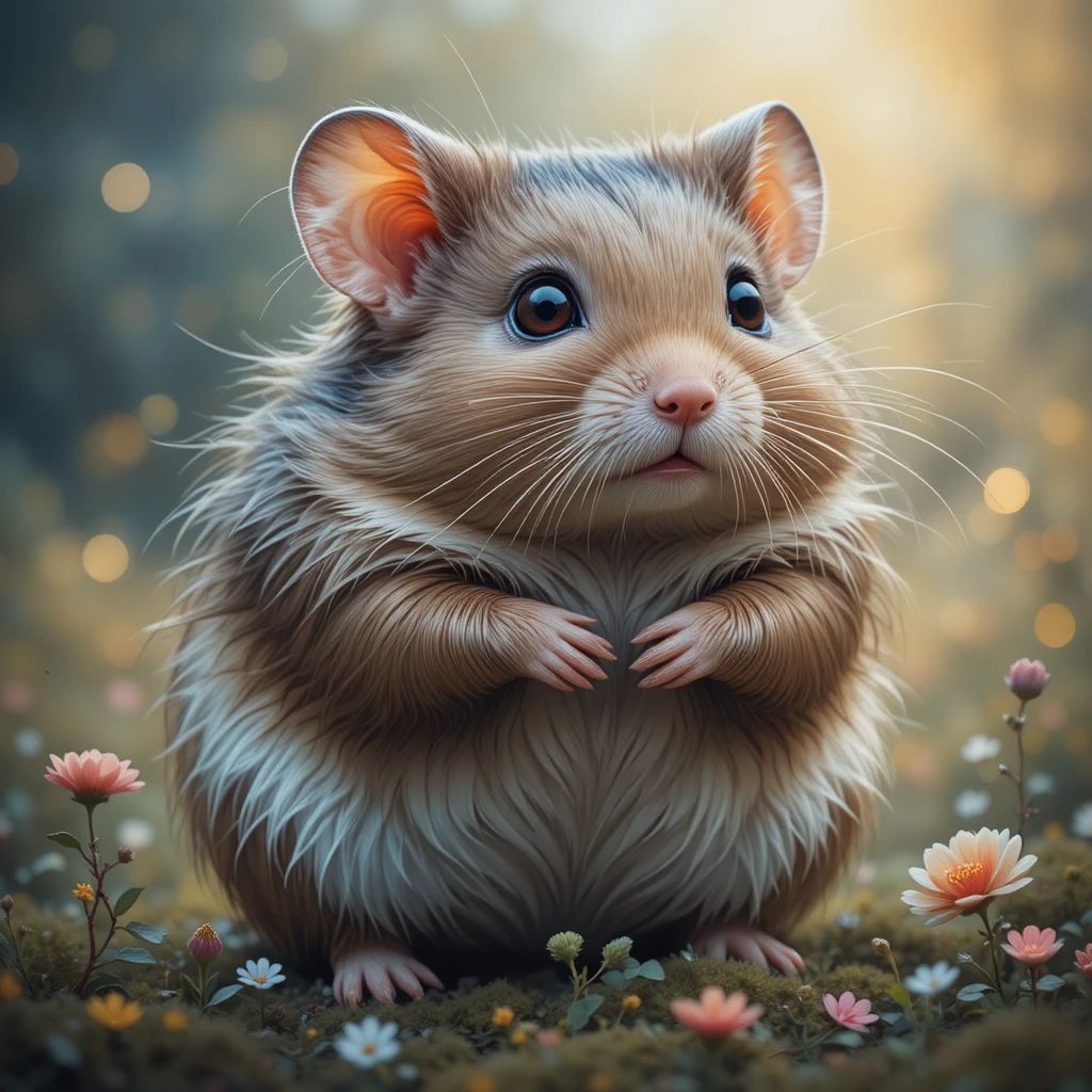 Dzień Chomika - kwadrat. Darmowa dostawa.*