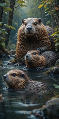 Dzień Bobrów - orientacja pionowa. Darmowa dostawa.*