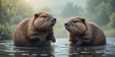 Dzień Bobrów - orientacja pozioma. Darmowa dostawa.*