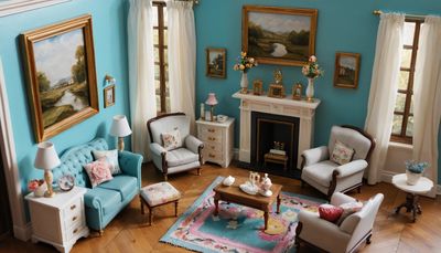 Międzynarodowy Dzień Domków Lalek - orientacja pozioma. Darmowa dostawa.*