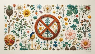 Międzynarodowy Dzień Opozycji Wobec GMO - orientacja pozioma. Darmowa dostawa.*