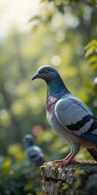 Światowy Dzień Gołębia - orientacja pionowa. Darmowa dostawa.*