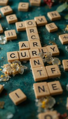 Dzień Scrabble - orientacja pionowa. Darmowa dostawa.*