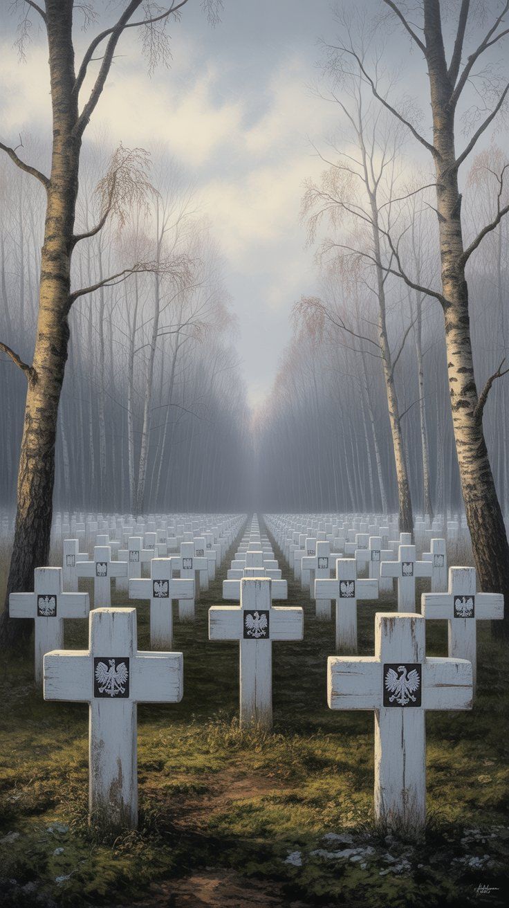 Dzień Pamięci Ofiar Zbrodni Katyńskiej - orientacja pionowa. Darmowa dostawa.*