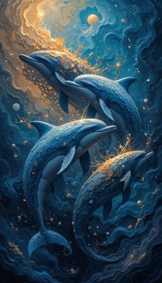 Dzień Delfina - orientacja pionowa. Darmowa dostawa.*