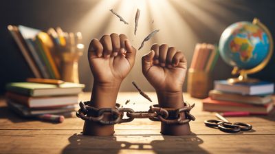 Światowy Dzień Walki z Niewolnictwem Dzieci - orientacja pozioma. Darmowa dostawa.*