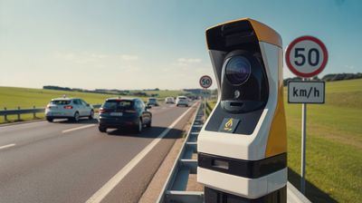 Europejski Dzień Kontroli Prędkości - orientacja pozioma. Darmowa dostawa.*
