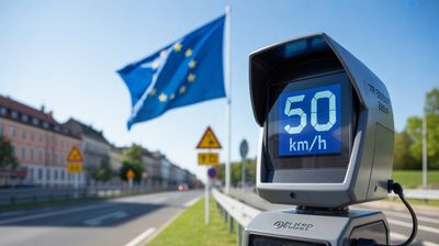 Europejski Dzień Kontroli Prędkości - orientacja pozioma. Darmowa dostawa.*