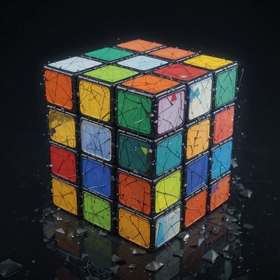 Światowy Dzień Kostki Rubika - kwadrat. Darmowa dostawa.*