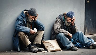 Dzień Ludzi Bezdomnych - orientacja pozioma. Darmowa dostawa.*