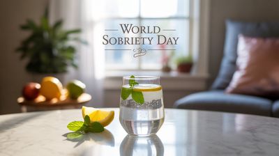 Światowy Dzień Trzeźwości - orientacja pozioma. Darmowa dostawa.*