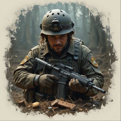 Dzień Sapera - kwadrat. Darmowa dostawa.*